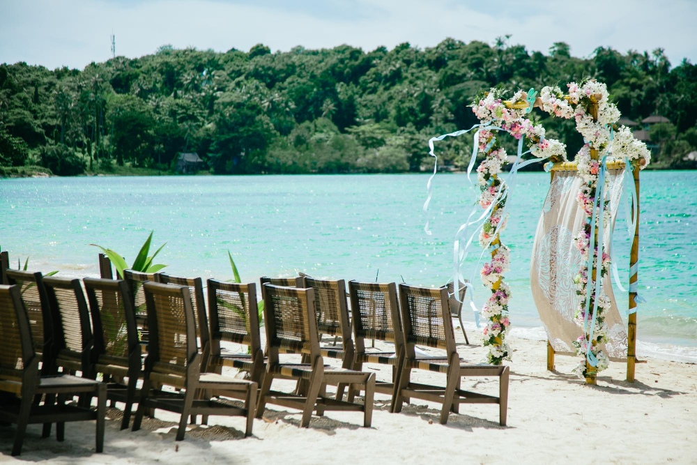 Décoration mariage ile maurice