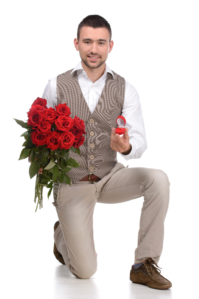 Demande en mariage a l ile maurice