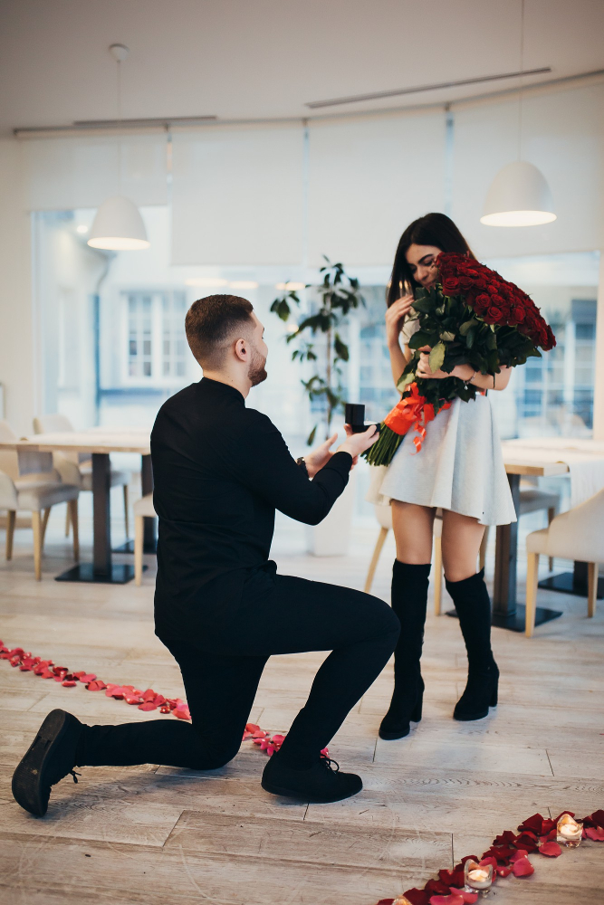 Proposition en mariage